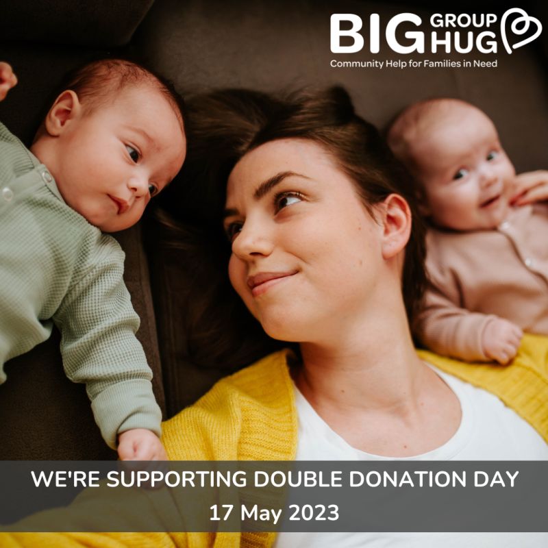 We're Thrilled to support Big Group Hug