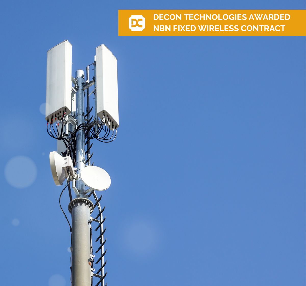 Decon Technologies Awarded nbn® Australia Fixed Wireless Contract