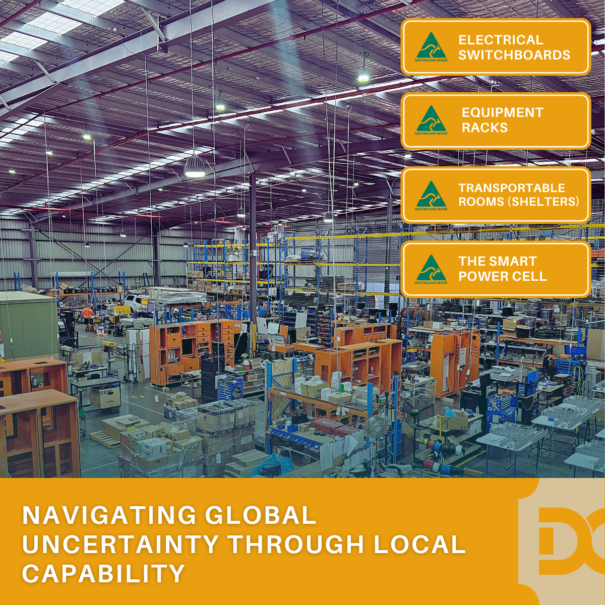 Navigating Global Uncertainty Through Local Capability