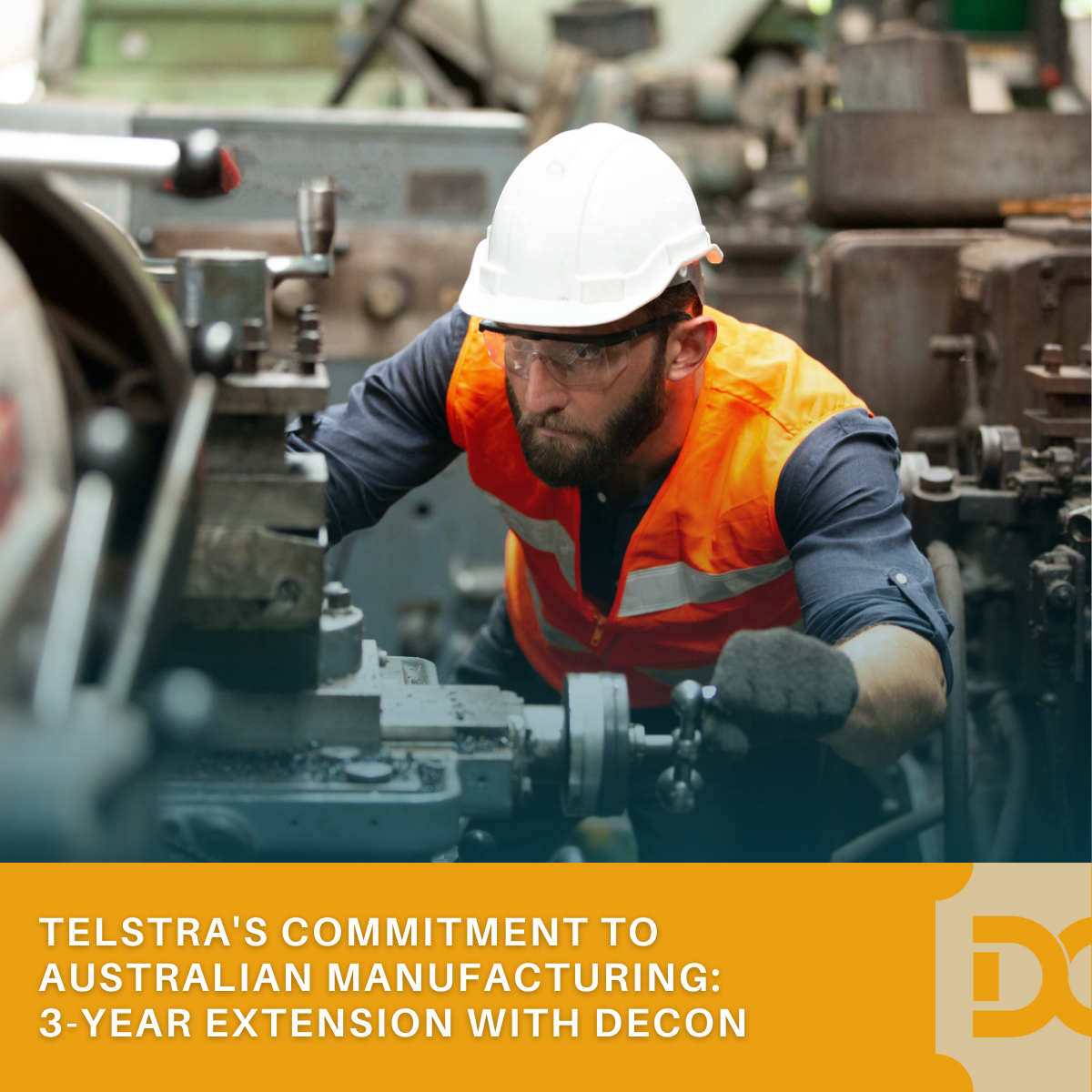 Telstra's Commitment to Australian Manufacturing: 3-Year Extension with Decon