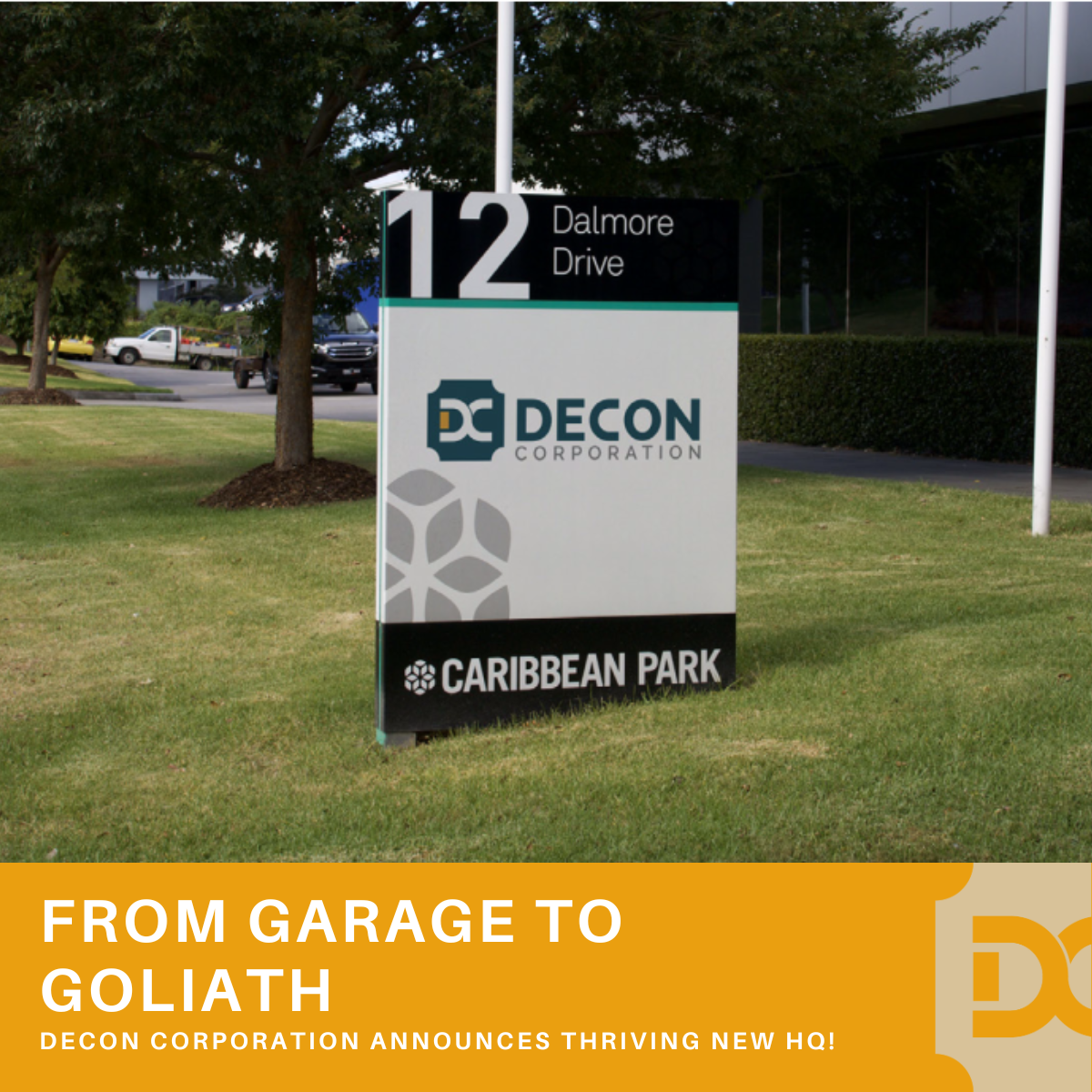 From Garage to Goliath: Decon Corporation Announces Thriving New HQ!