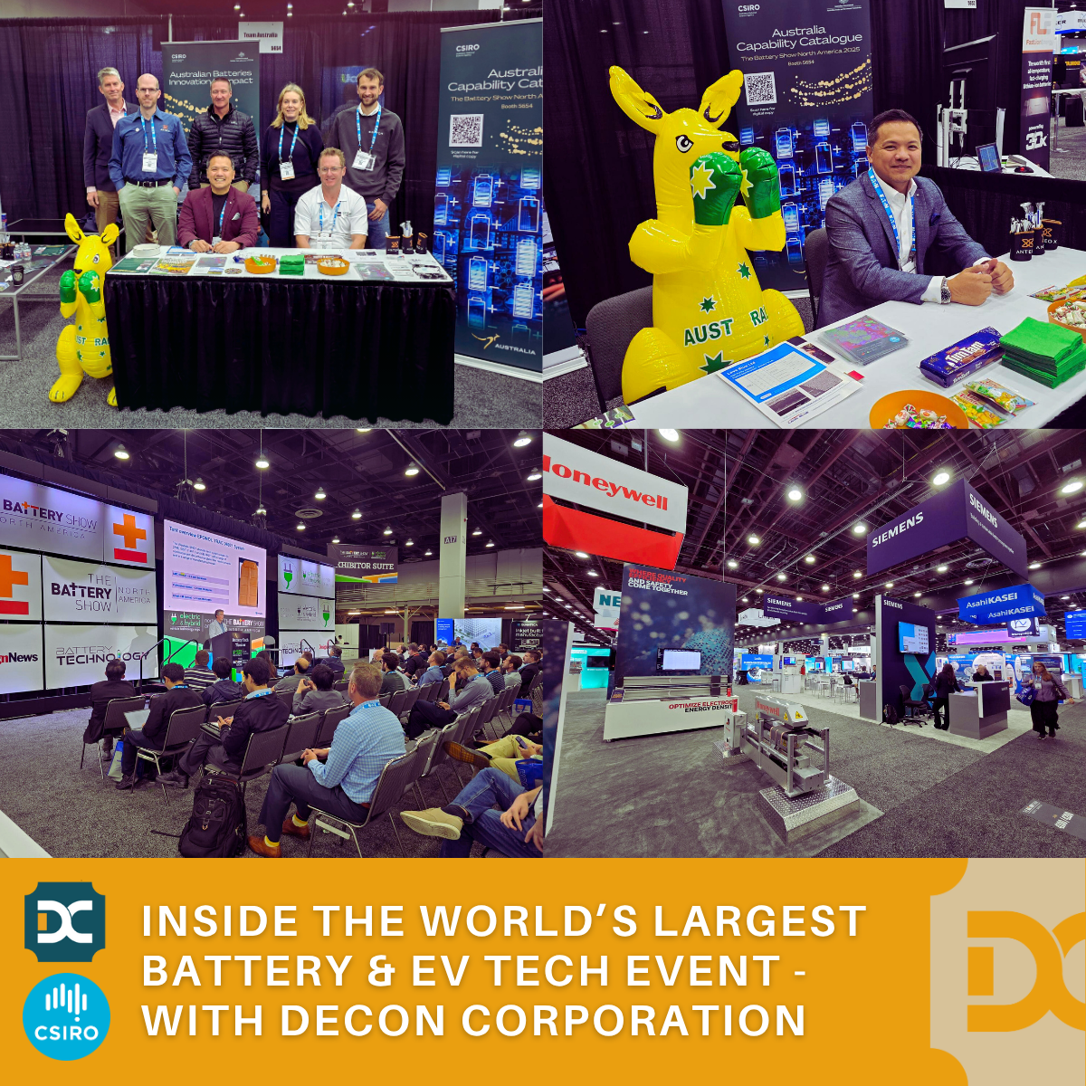 Inside the World’s Largest Battery & EV Tech Event - with Decon Corporation