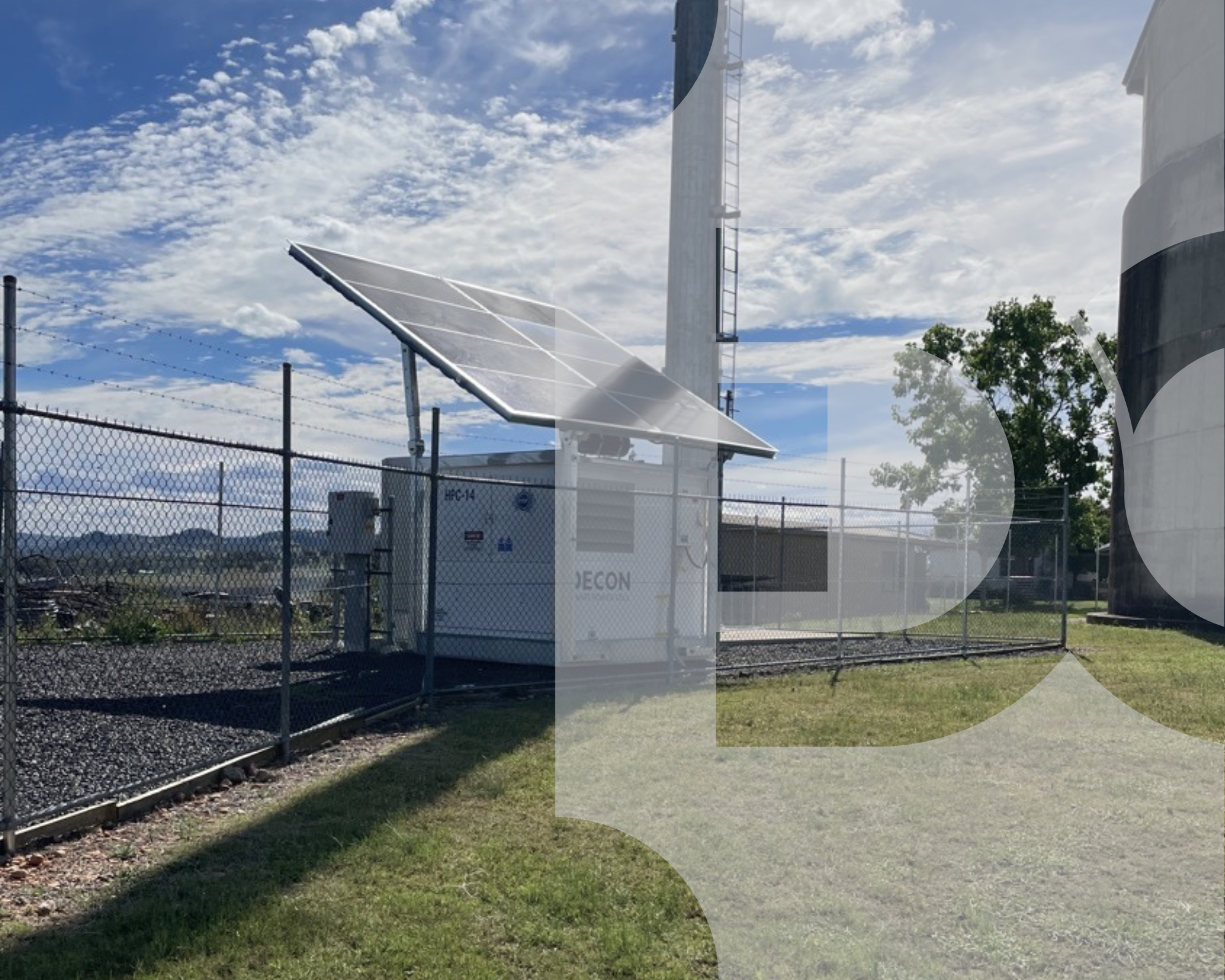 Keeping Connected During Disasters: Decon's Renewable Energy Assets in the Spotlight