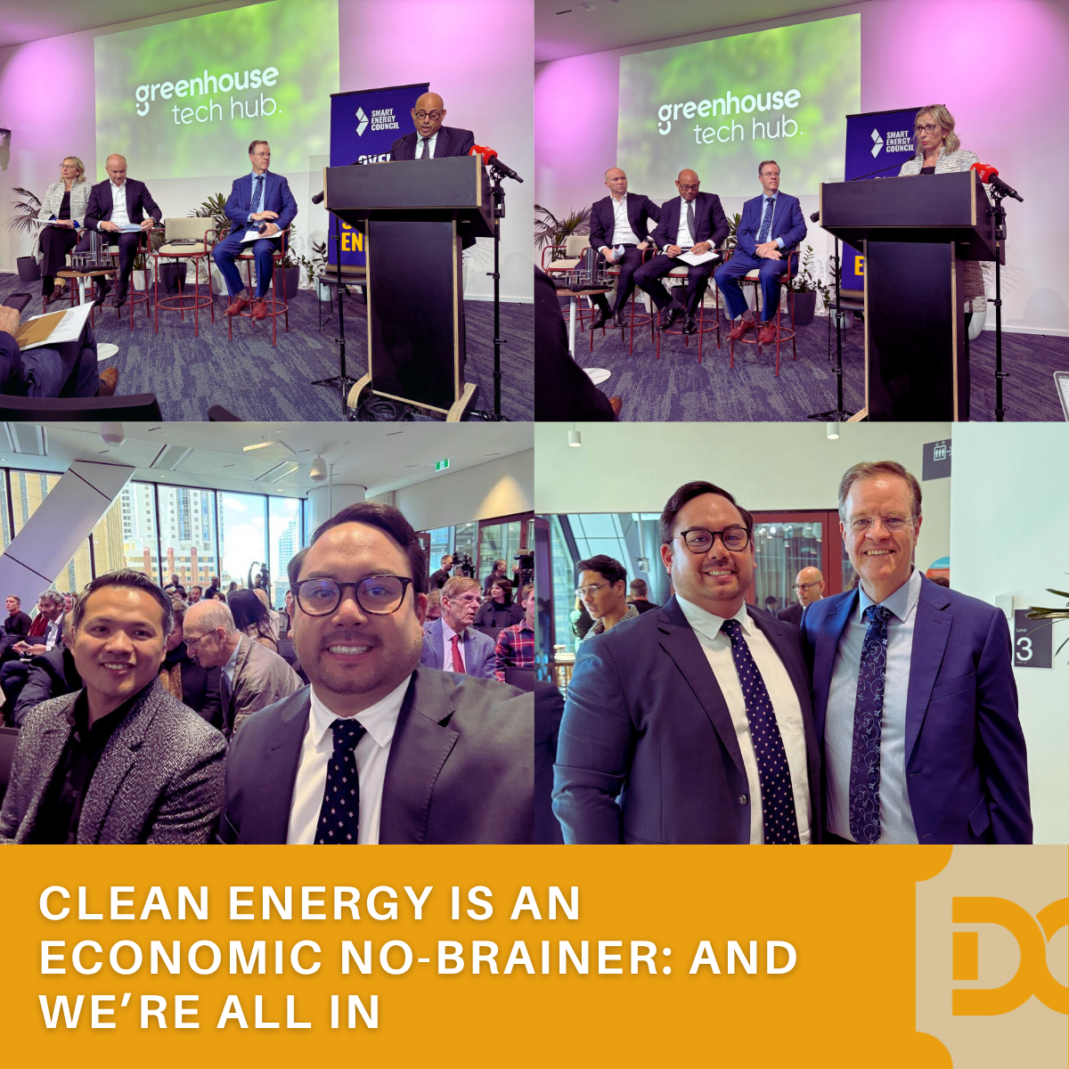 Clean Energy is an Economic No-Brainer: And We’re All In