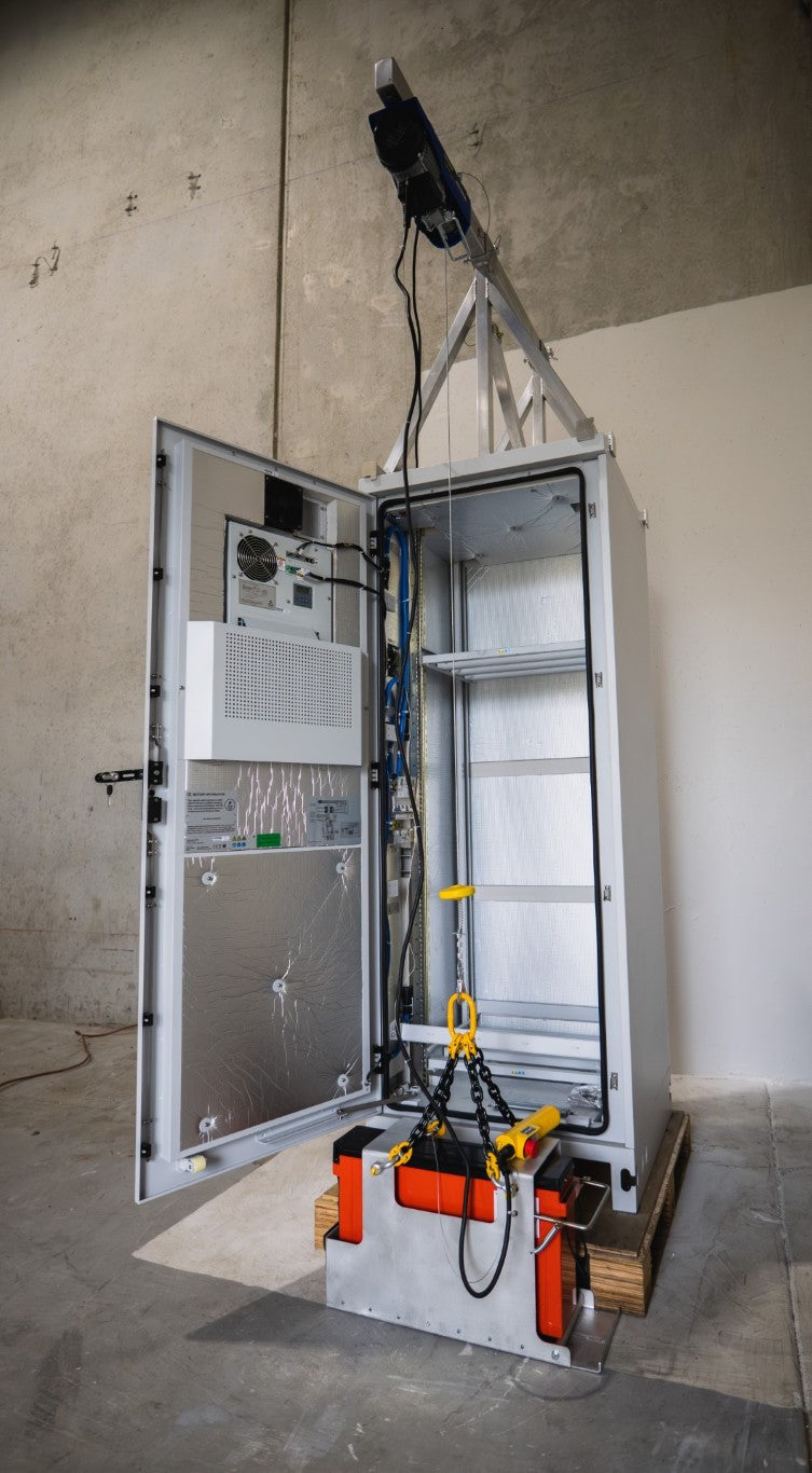 Battery Install Electric Hoist 150kg SWL (HMBIH001)