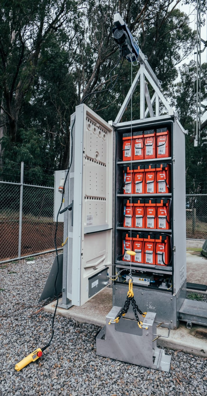 Battery Install Electric Hoist 150kg SWL (HMBIH001)