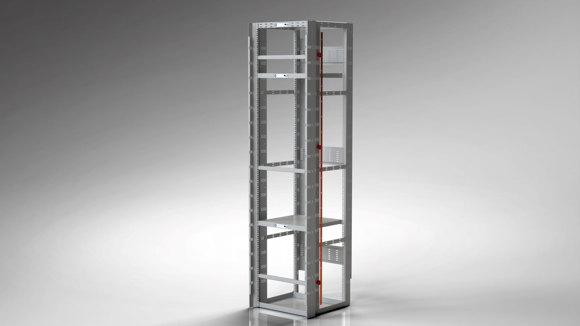 Miscellaneous Equipment Rack 19" 39 RU (RAMER001-39RU)