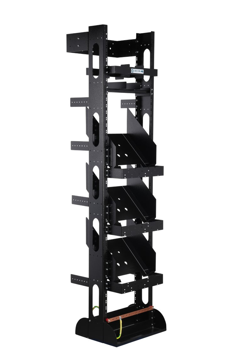 Post Rack 45 RU 3 x 4480 Radio Unit Shelf & 3 x Quad Filter (RAPR0001BR)