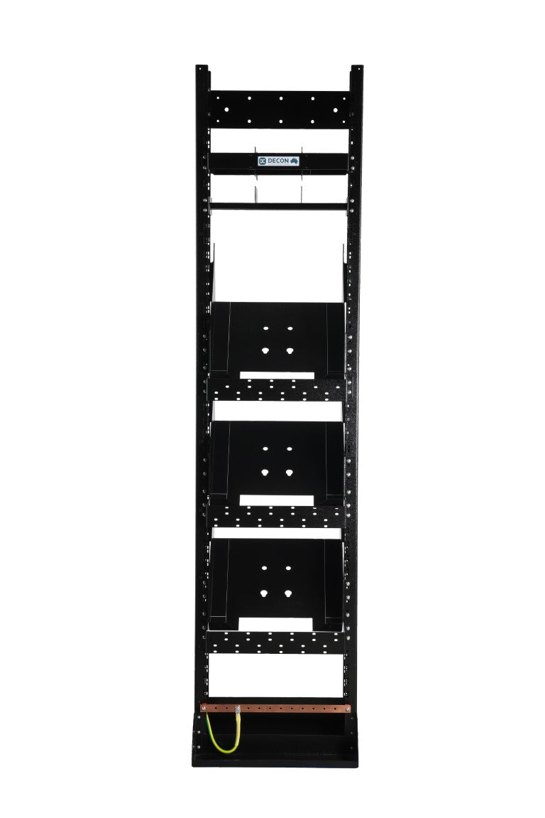 Post Rack 45 RU 3 x 4480 Radio Unit Shelf & 3 x Quad Filter (RAPR0001BR)