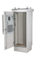 DeCab 32RU Single Bay Aluminium Cabinet with Heat Exchanger (RGL-139)