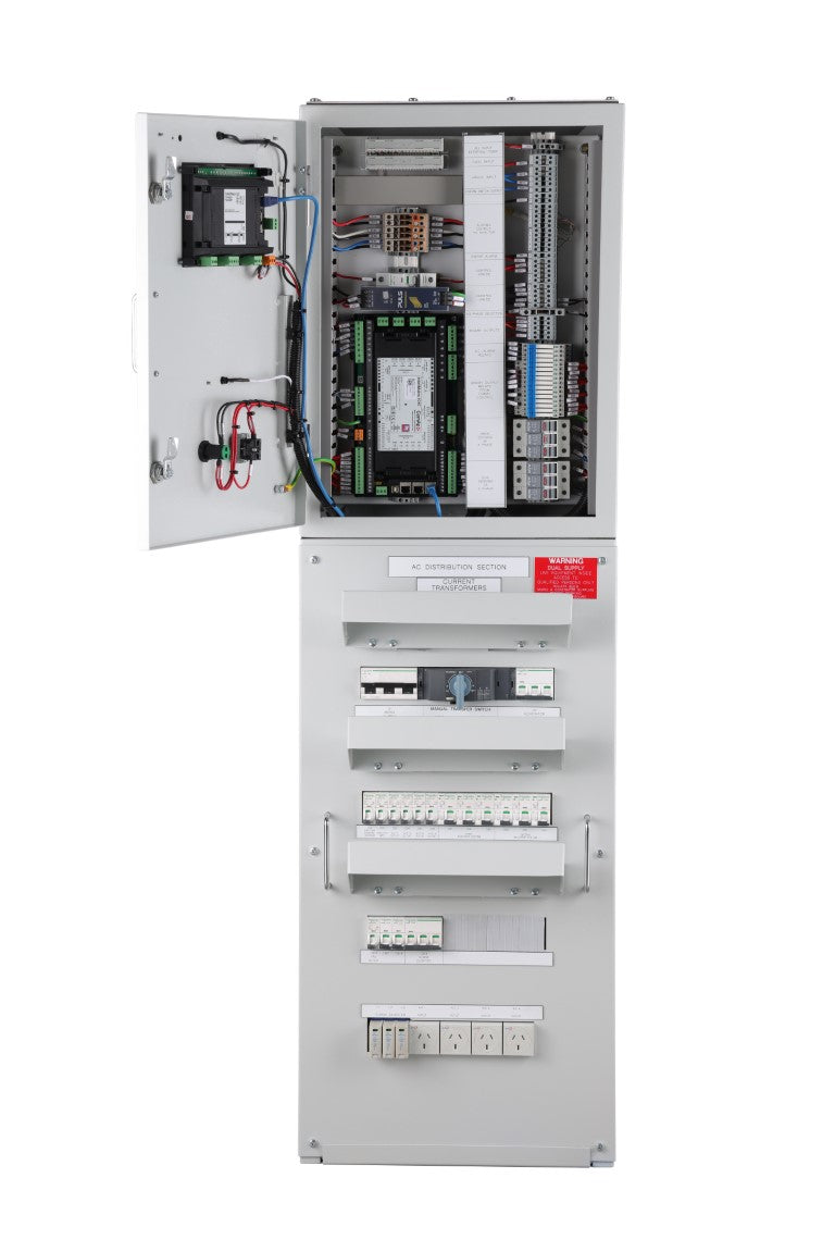 Telecommunication Main Distribution Board with Smart Controller (SCMDBT001SC)