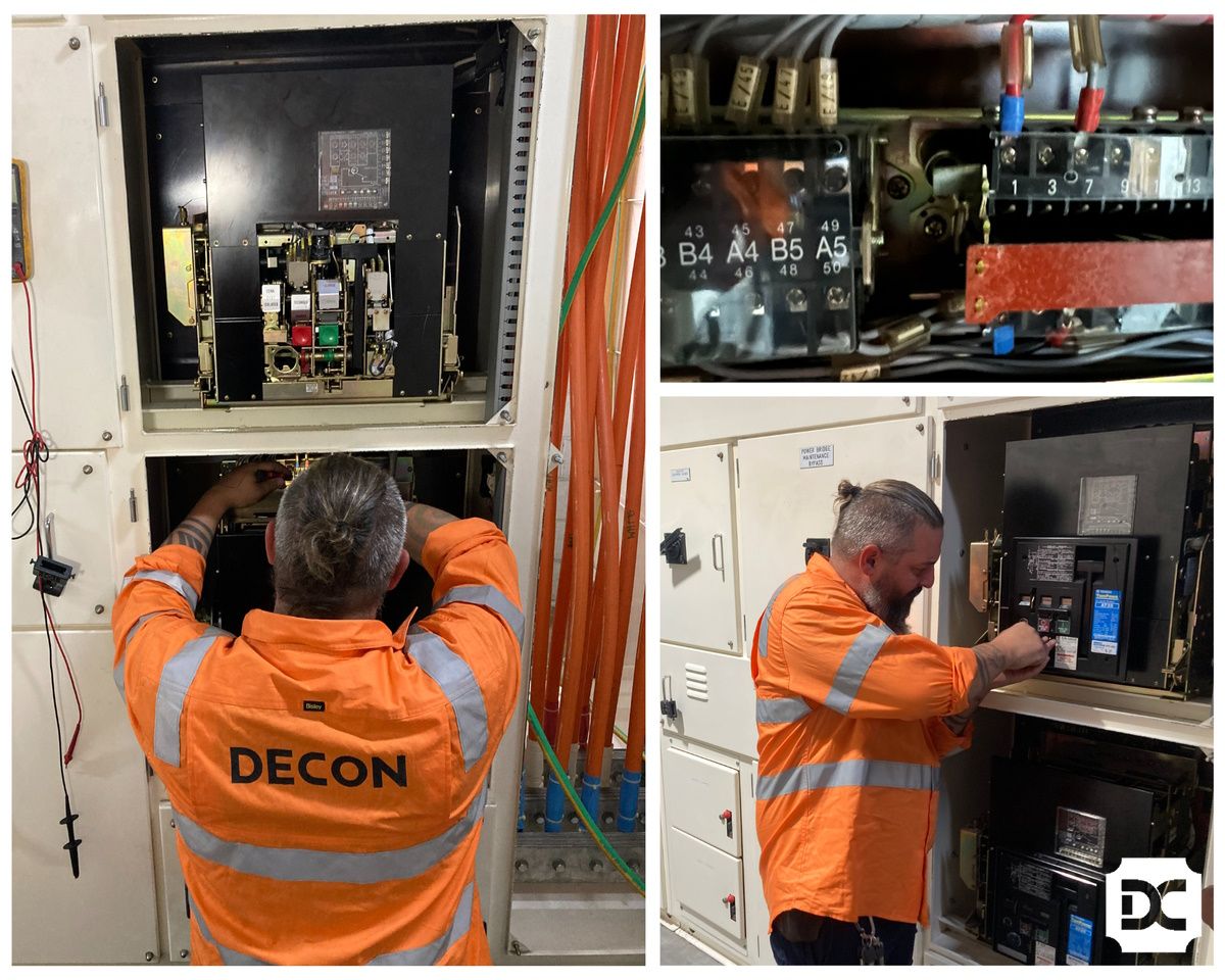 Decon undertake ACB Inspection