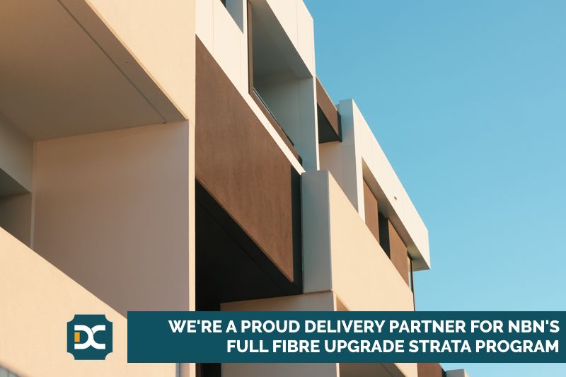 Decon's Role in nbn® Australia's Fibre Upgrade Initiatives