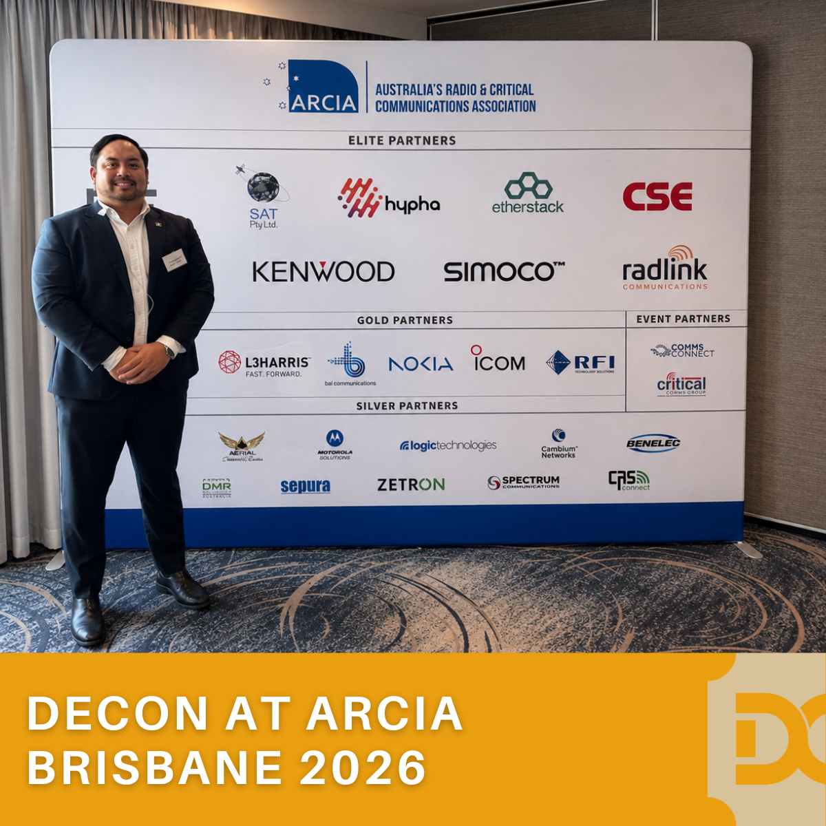 Decon at ARCIA Brisbane 2026