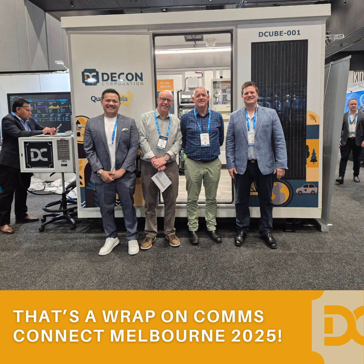 ✨ That’s a wrap on Comms Connect Melbourne 2025!