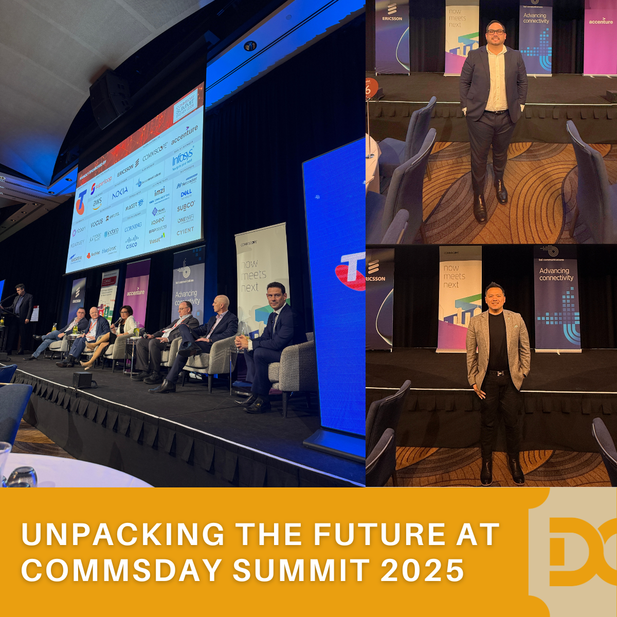 Commtech Summit Unpacking the Future at the CommsDay Summit 2025 – Decon Corporation