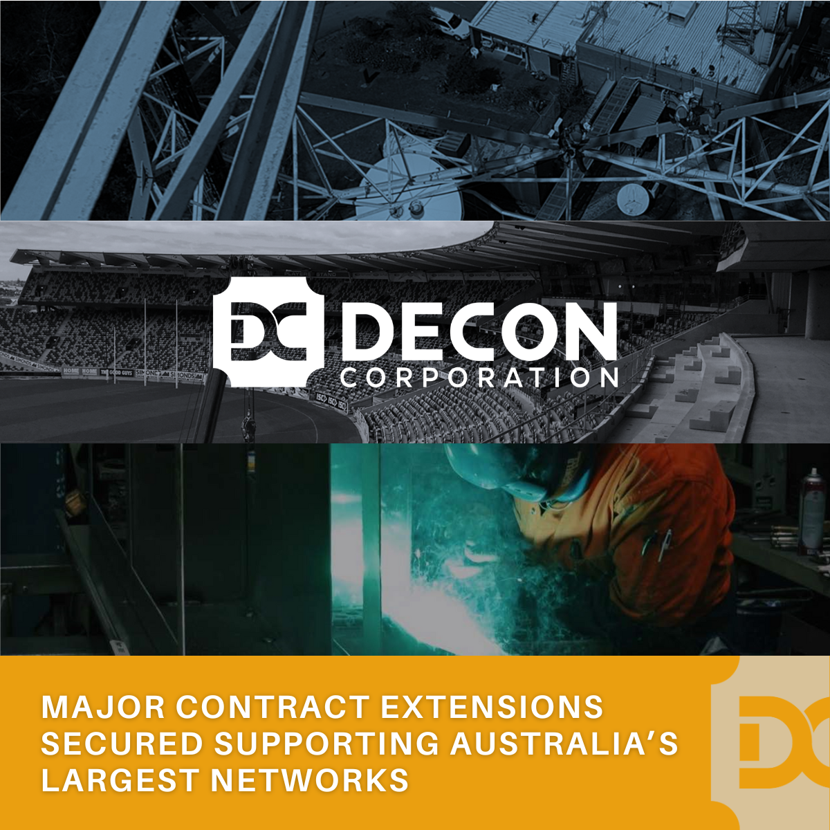Major Contract Extensions Secured Supporting Australia’s Largest Networks