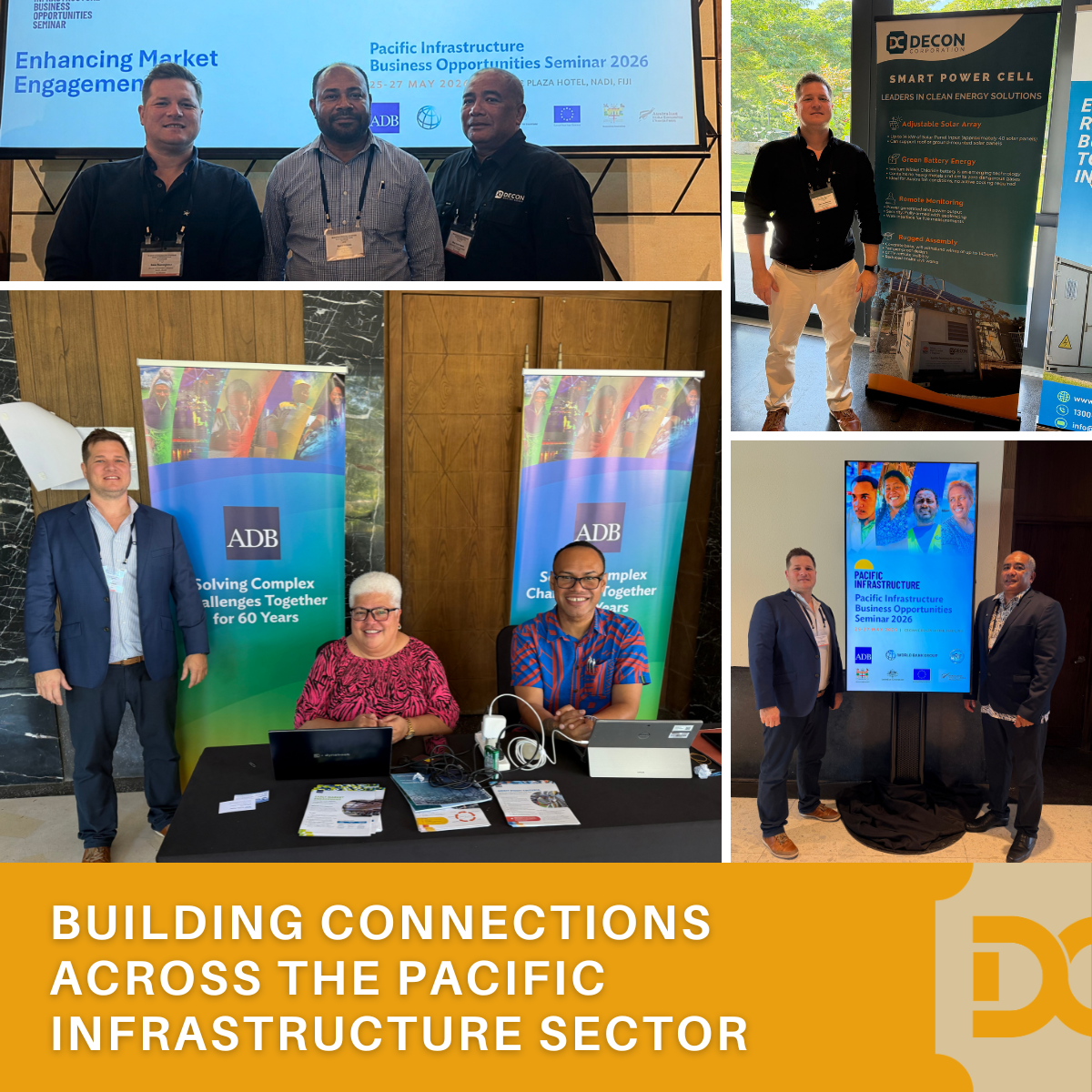 Building Connections Across the Pacific Infrastructure Sector
