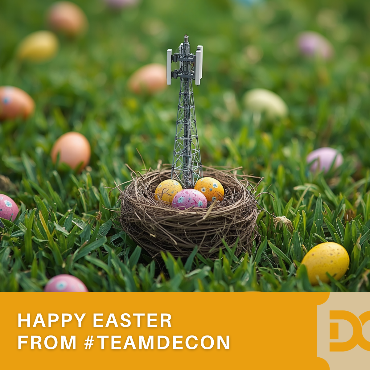Happy Easter from Decon