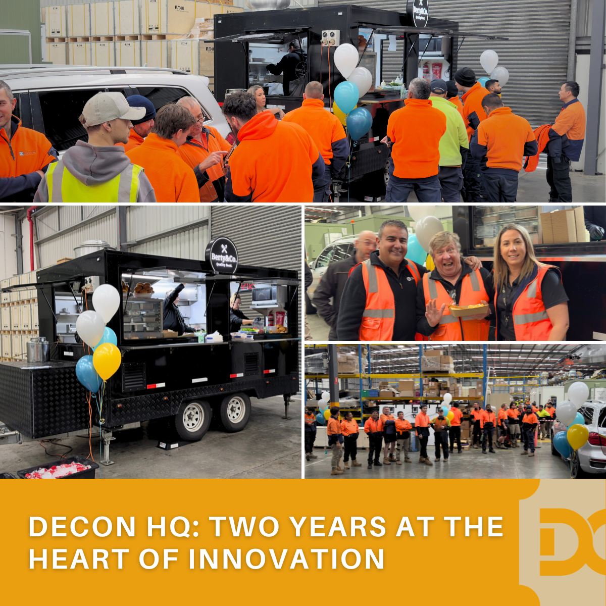 Decon Celebrates Growth and Innovation