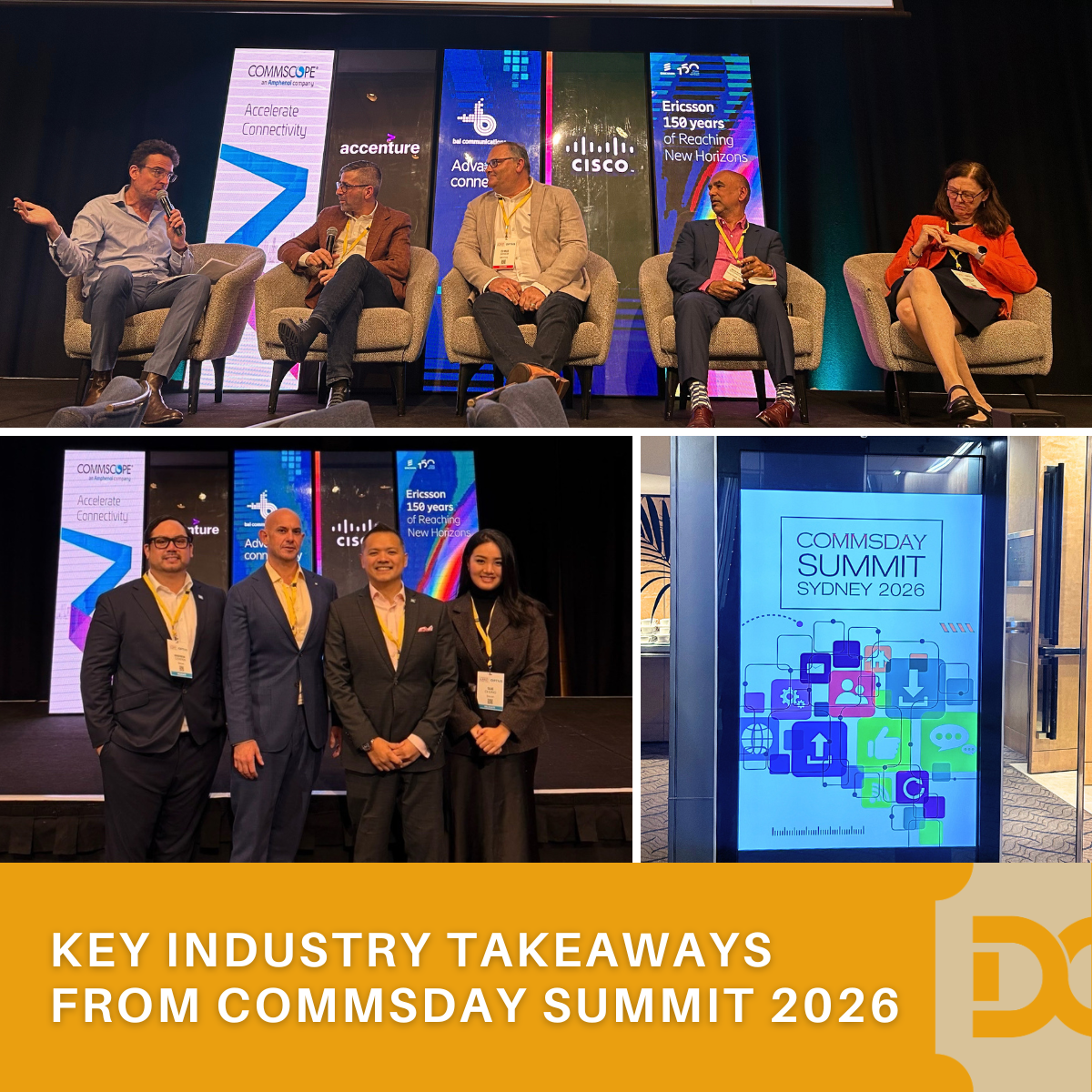 Key Industry Takeaways From CommsDay Summit 2026