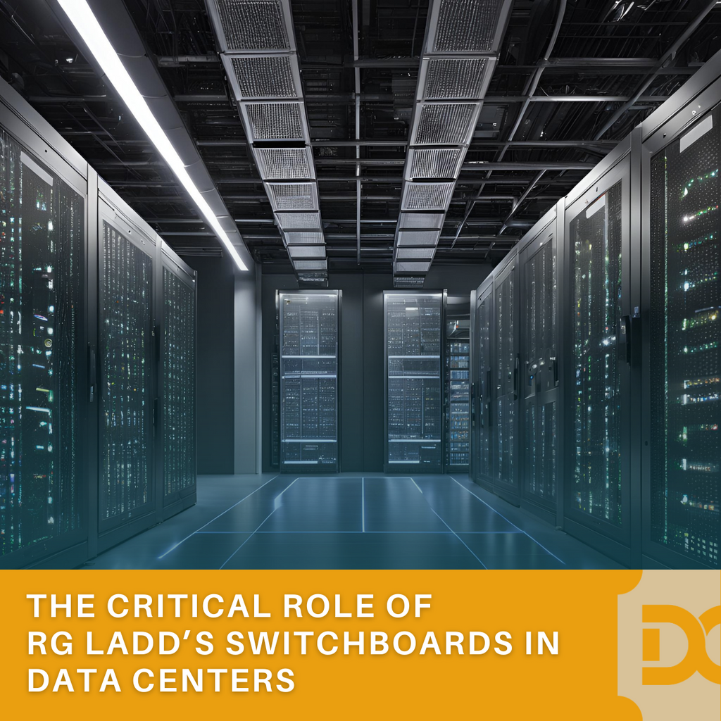 Rg Data The Critical Role of RG Ladd's Switchboards for Data Centres – Decon ...