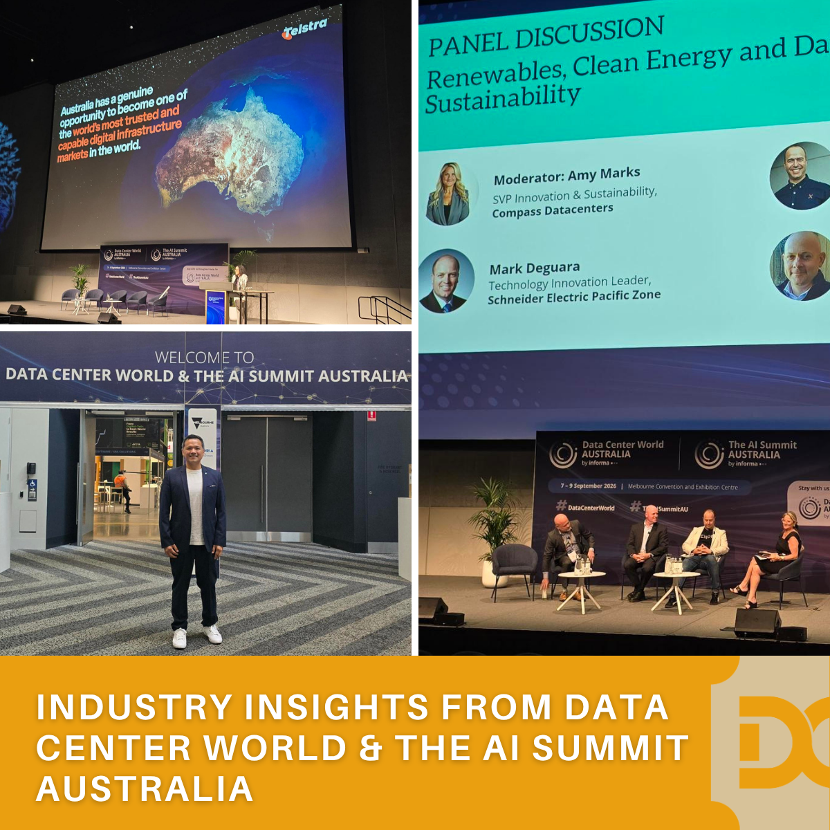 Industry Insights from Data Center World & The AI Trade Summit