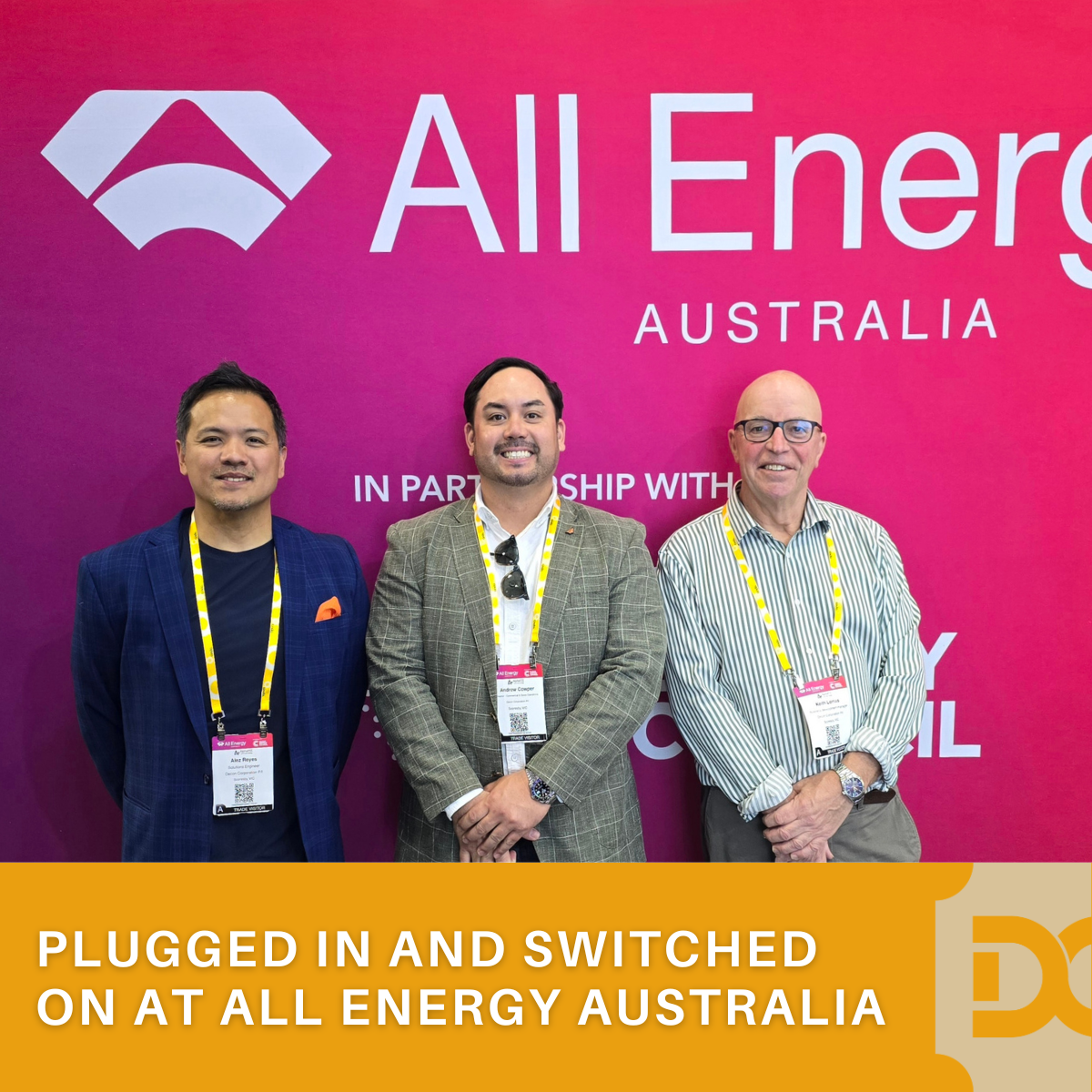 Plugged In and Switched On at All Energy Australia