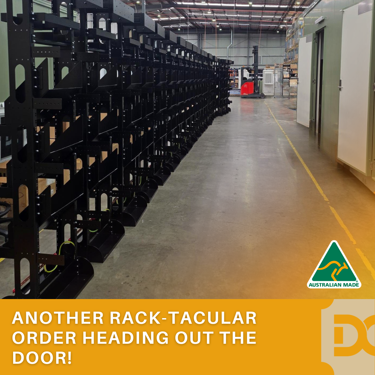 Another Rack-tacular Order Heading out the Door!