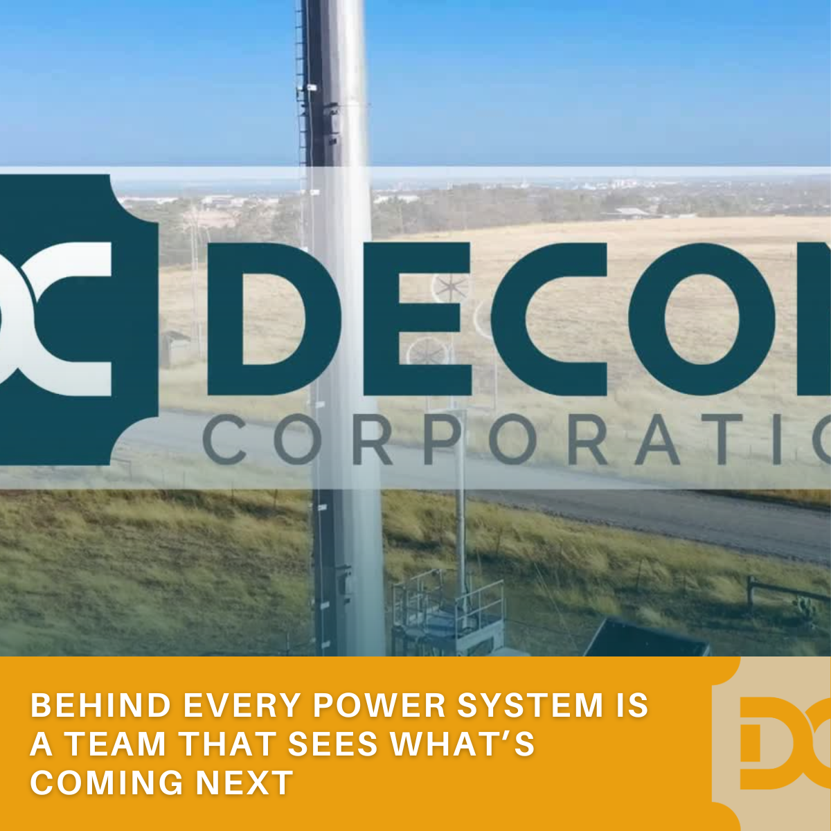 Behind every power system is a team that sees what’s coming next