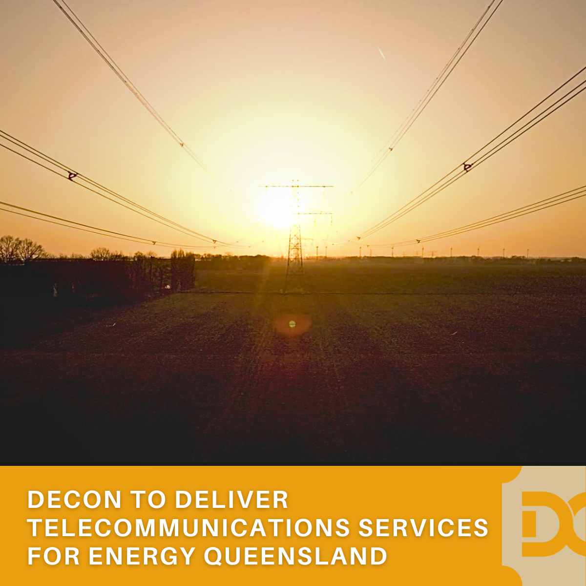 Decon To Deliver Telecommunications Services For Energy Queensland