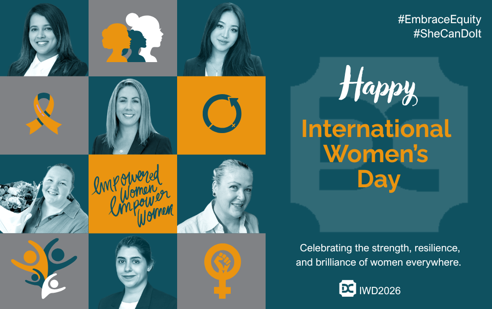 Celebrating the Women of Decon for IWD2026