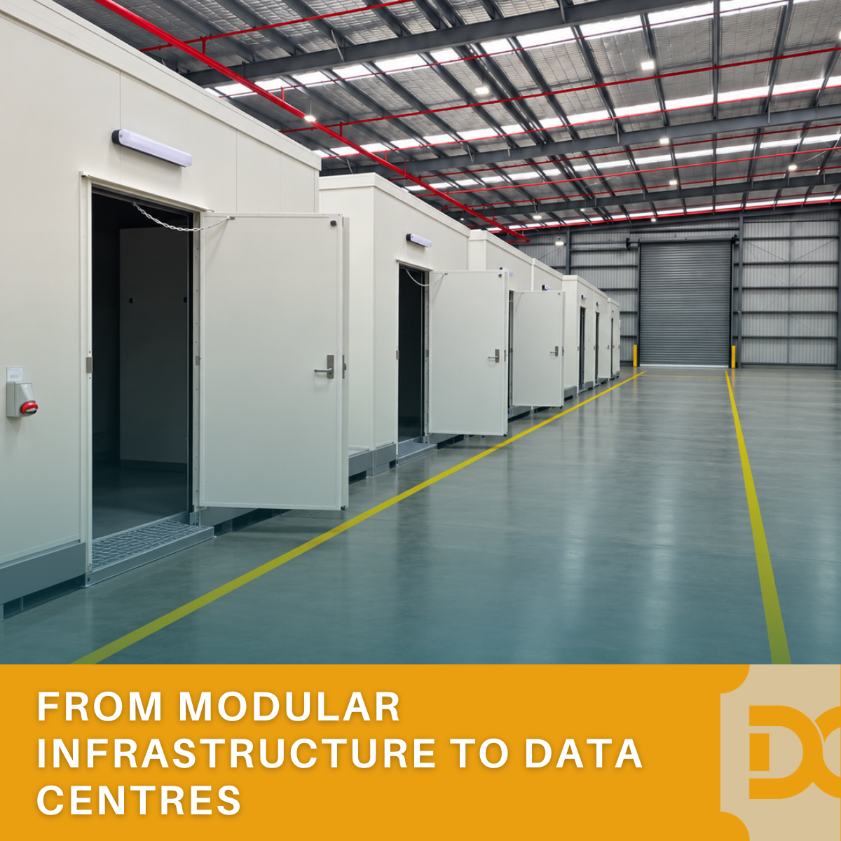 From Modular Infrastructure to Data Centres