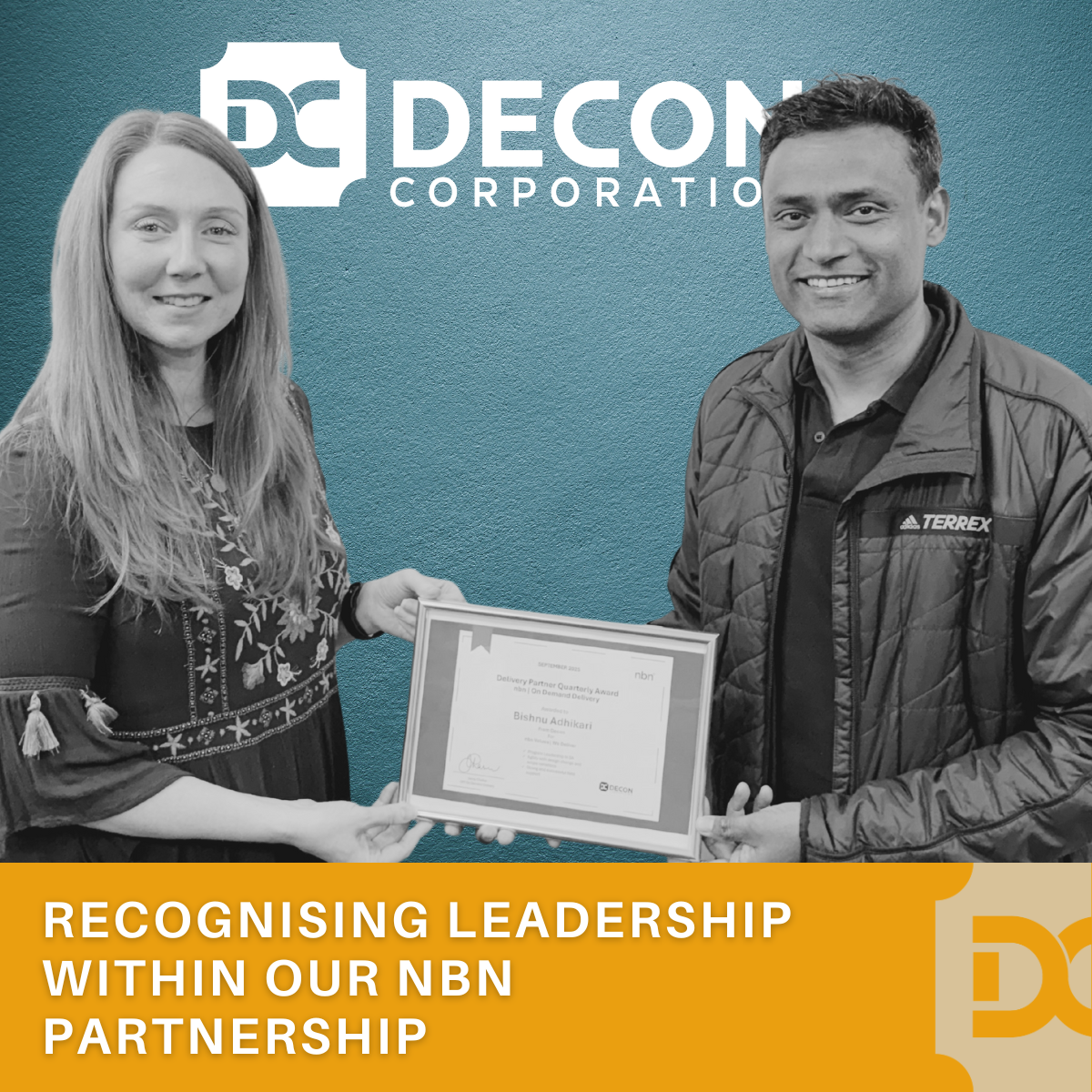 Celebrating Leadership within our NBN Partnership