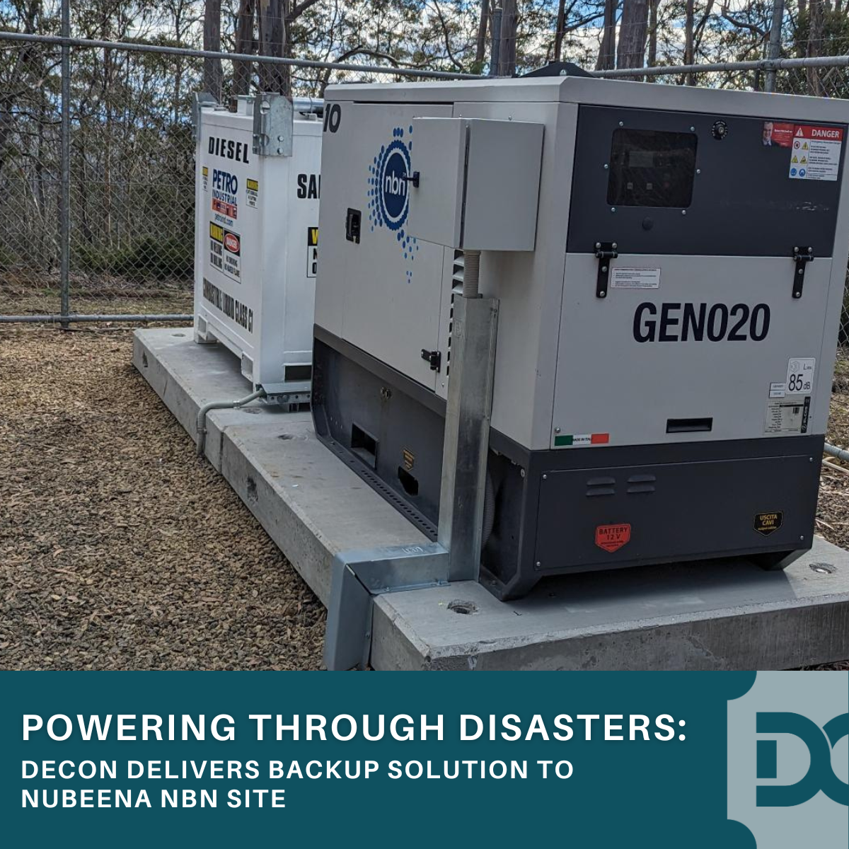 Decon Corporation brings disaster resilience to Nubeena, Tasmania