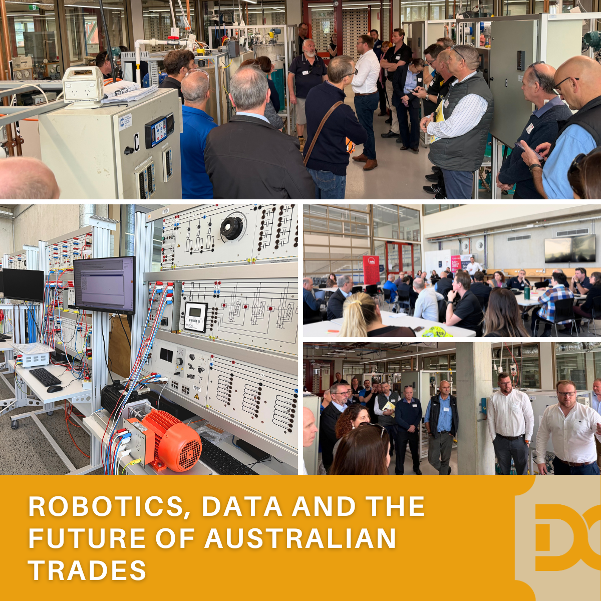 Robotics, Data and the Future of Australian Trades