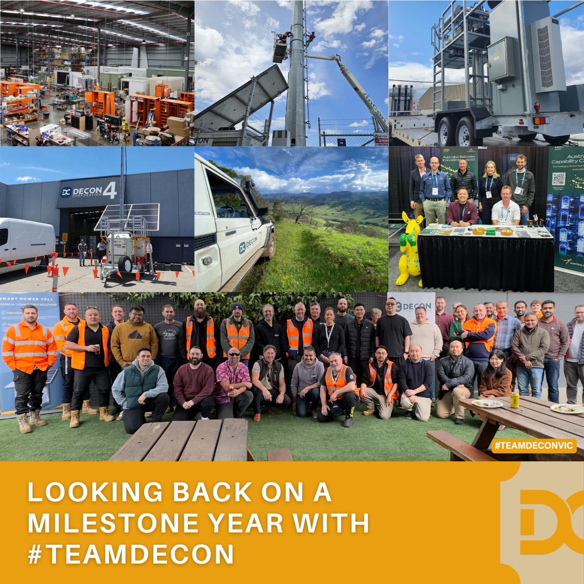 Looking back on a milestone year with #TeamDecon