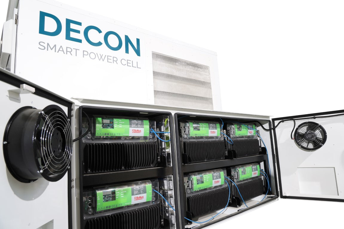Decon Edrive Simplex The Salt Battery: Revolutionary Clean Energy Storage – Decon Corporation