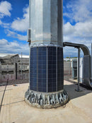 Curved Solar Laminate