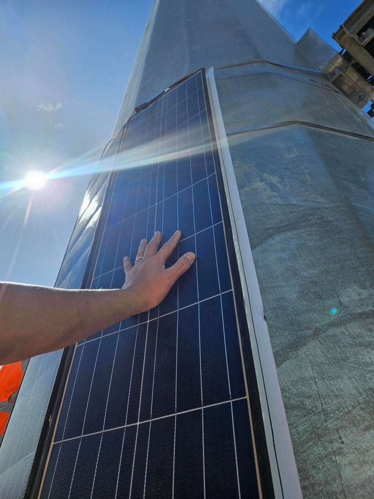 Curved Solar Laminate