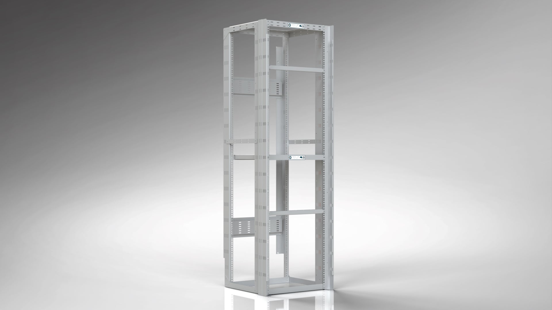 Miscellaneous Equipment Rack 19