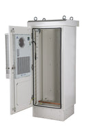 DeCab 1D B200 32RU Aluminium c/w 1.5kW DC Air Con (RGL-138)