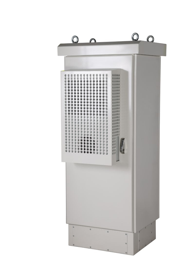 DeCab 1D B200 32RU Aluminium c/w 1.5kW DC Air Con (RGL-138)