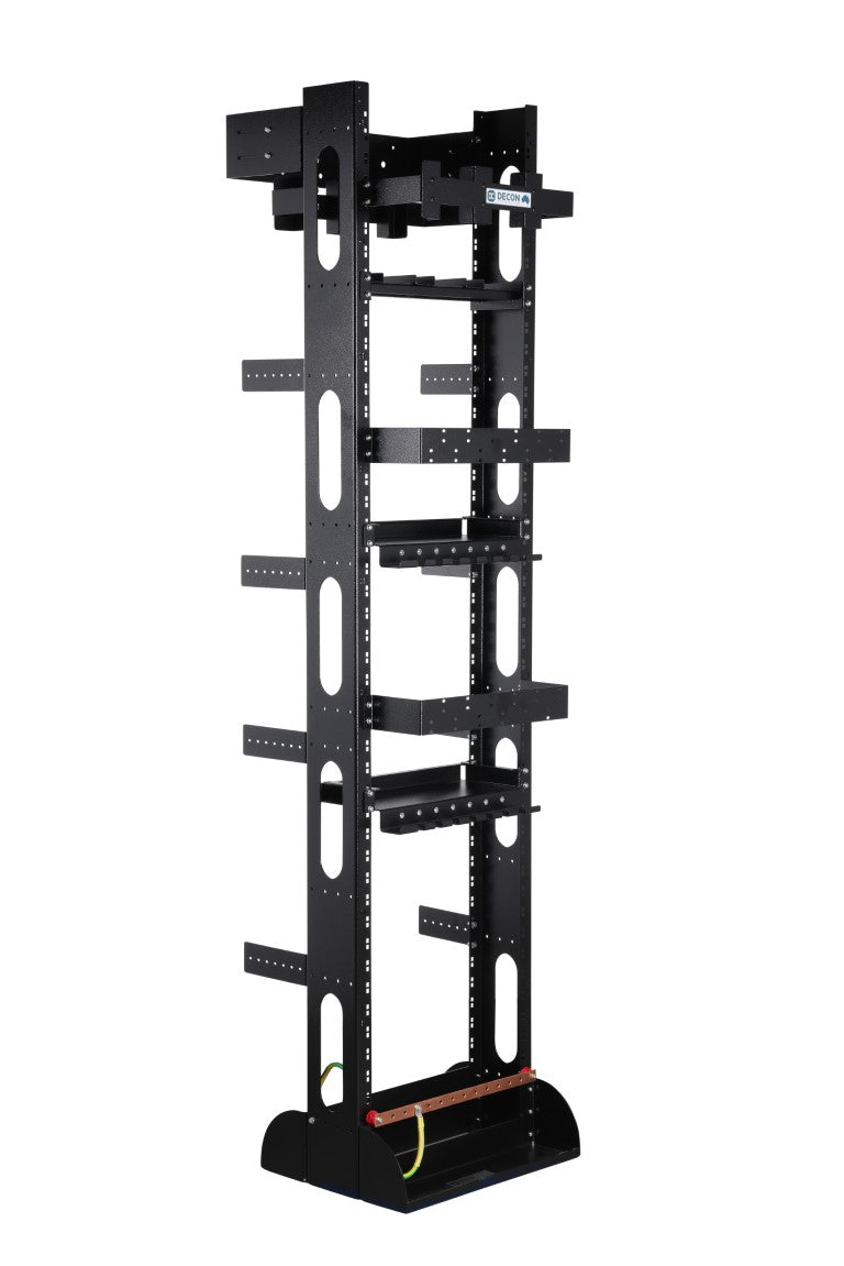 Post Rack 45RU with RRU Bracket & 3 x DBC0086 (RGL-152)