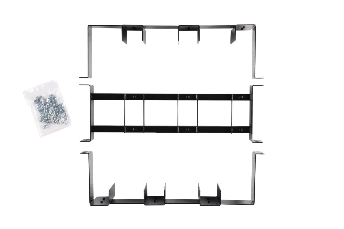Post Rack Combiner Bracket Suit 3 x DBC0086 (RGL-153) – Decon Corporation