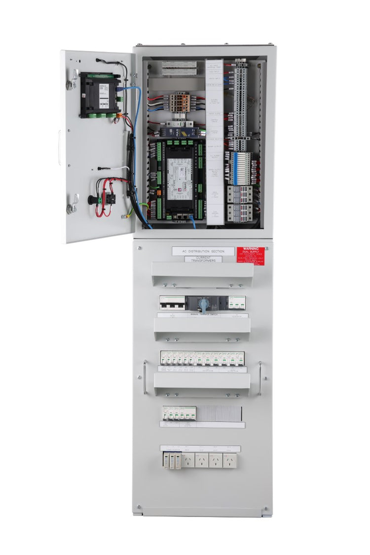 Telecommunication Main Distribution Board with Smart Controller (SCMDB ...