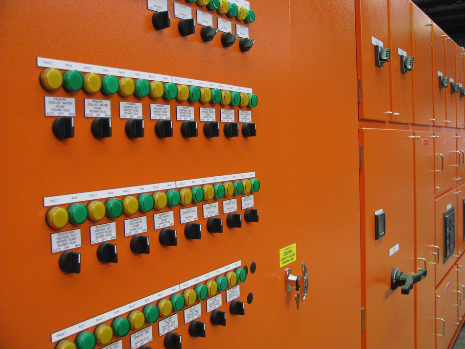 Switchboard Colours Switchboards & Enclosures Manufacturing Services – Decon Corporation
